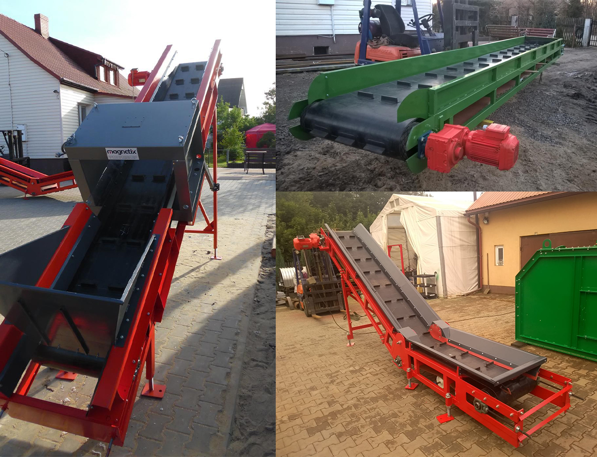 przenośniki taśmowe